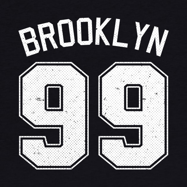 Distressed Brooklyn 99 Jersey by ExtraMedium